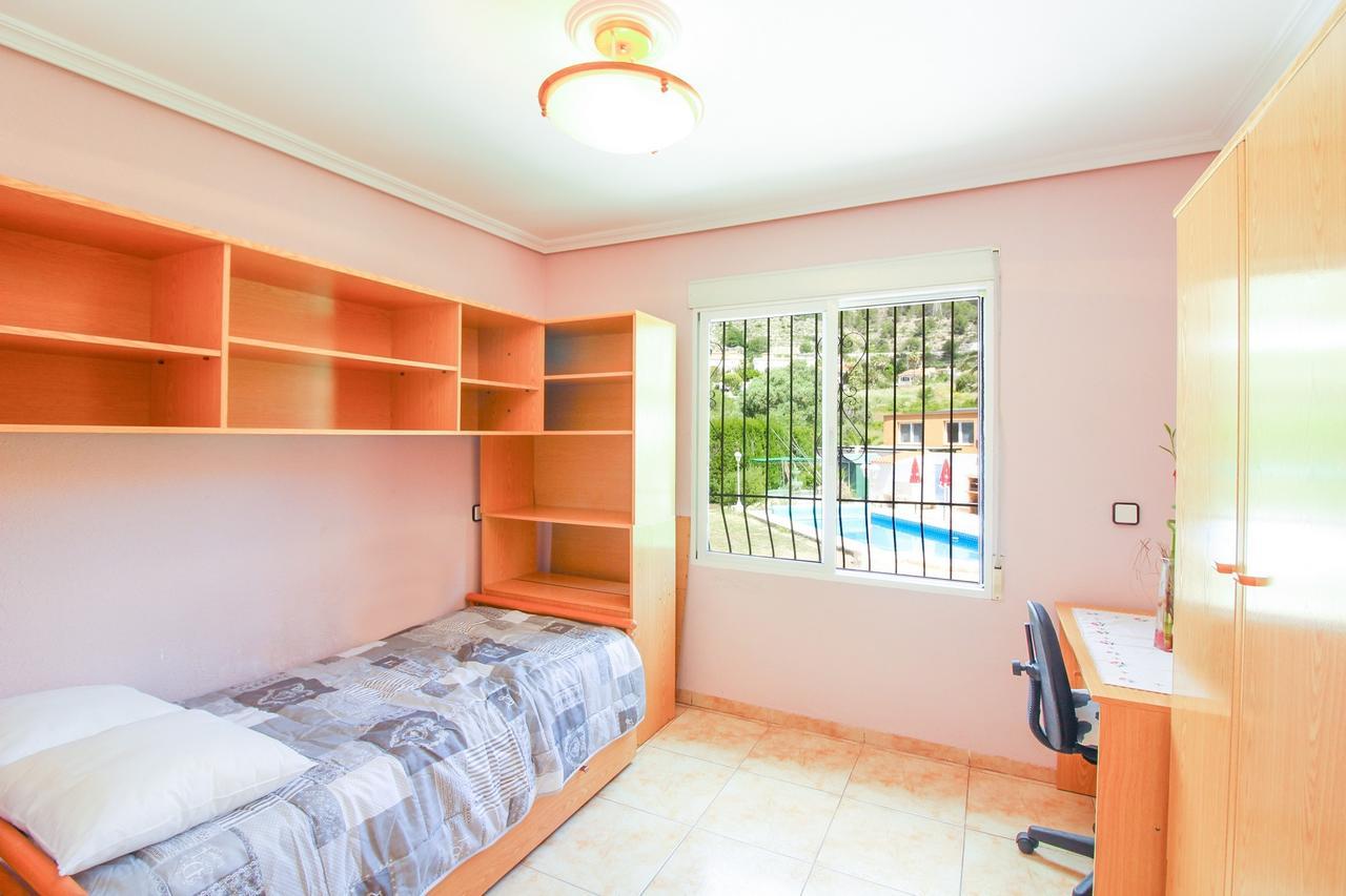 Canuta De Ifach 17J Villa Calpe Eksteriør billede